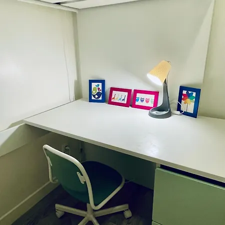 Jin's Cosy At 10eme * 巴黎