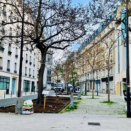 Проживание в семье Jin's Cosy At 10eme *