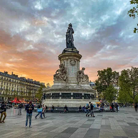 Privatunterkunft Jin's Cosy At 10eme *