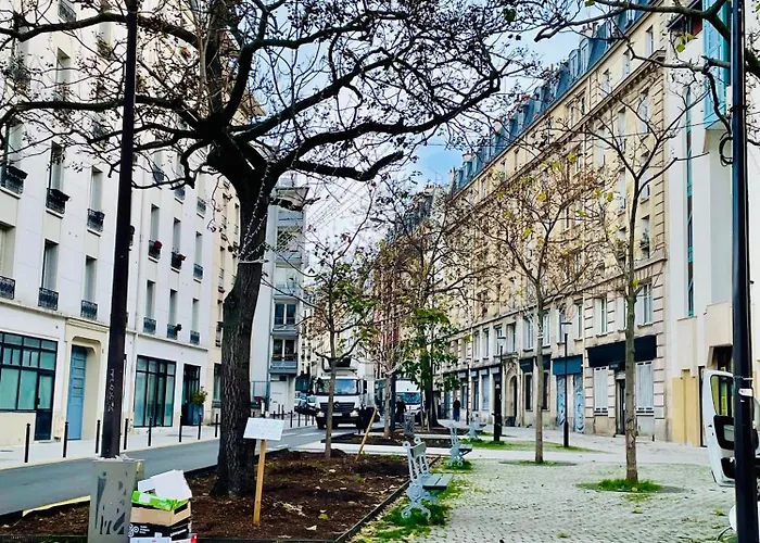 Privatunterkunft Jin's Cosy At 10eme *