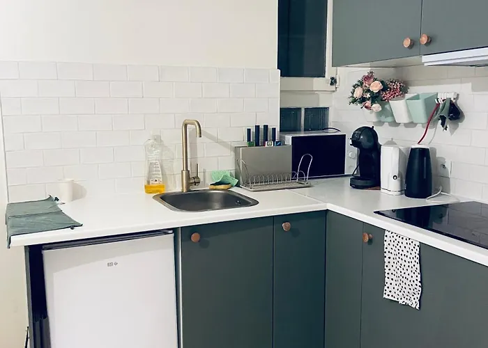 Jin's Cosy At 10eme * Paris